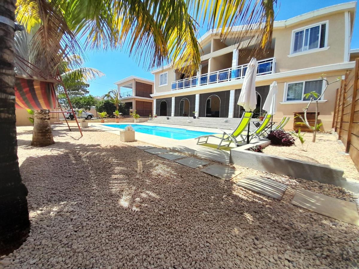 Villa Paprika Trou aux Biches Buitenkant foto